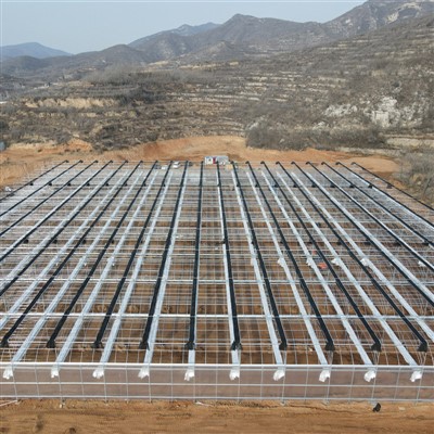 إطارات الدفيئة التجارية