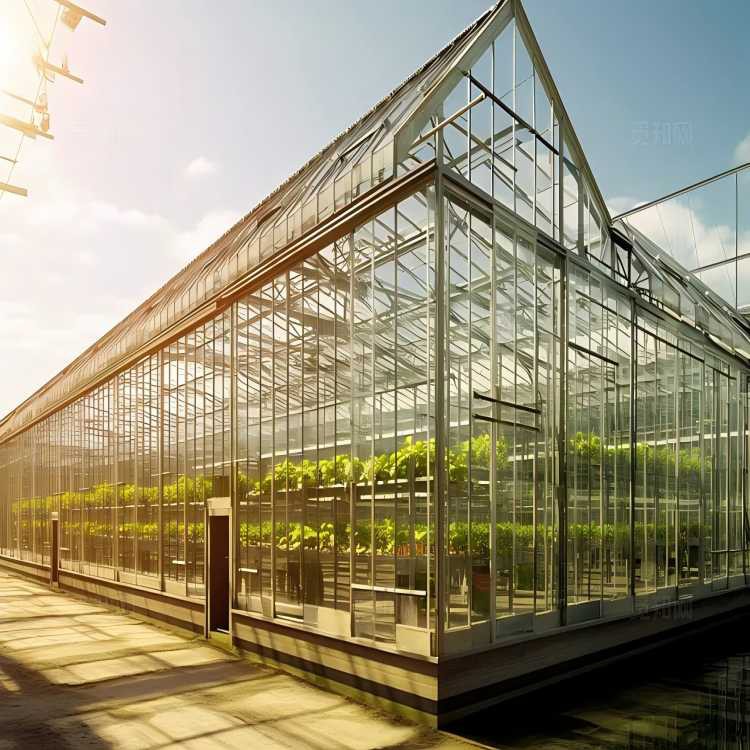 Venlo Glass Greenhouse
